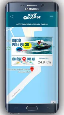 VIVIR ALICANTE - turismo y oci android App screenshot 1