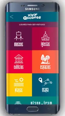 VIVIR ALICANTE - turismo y oci android App screenshot 5